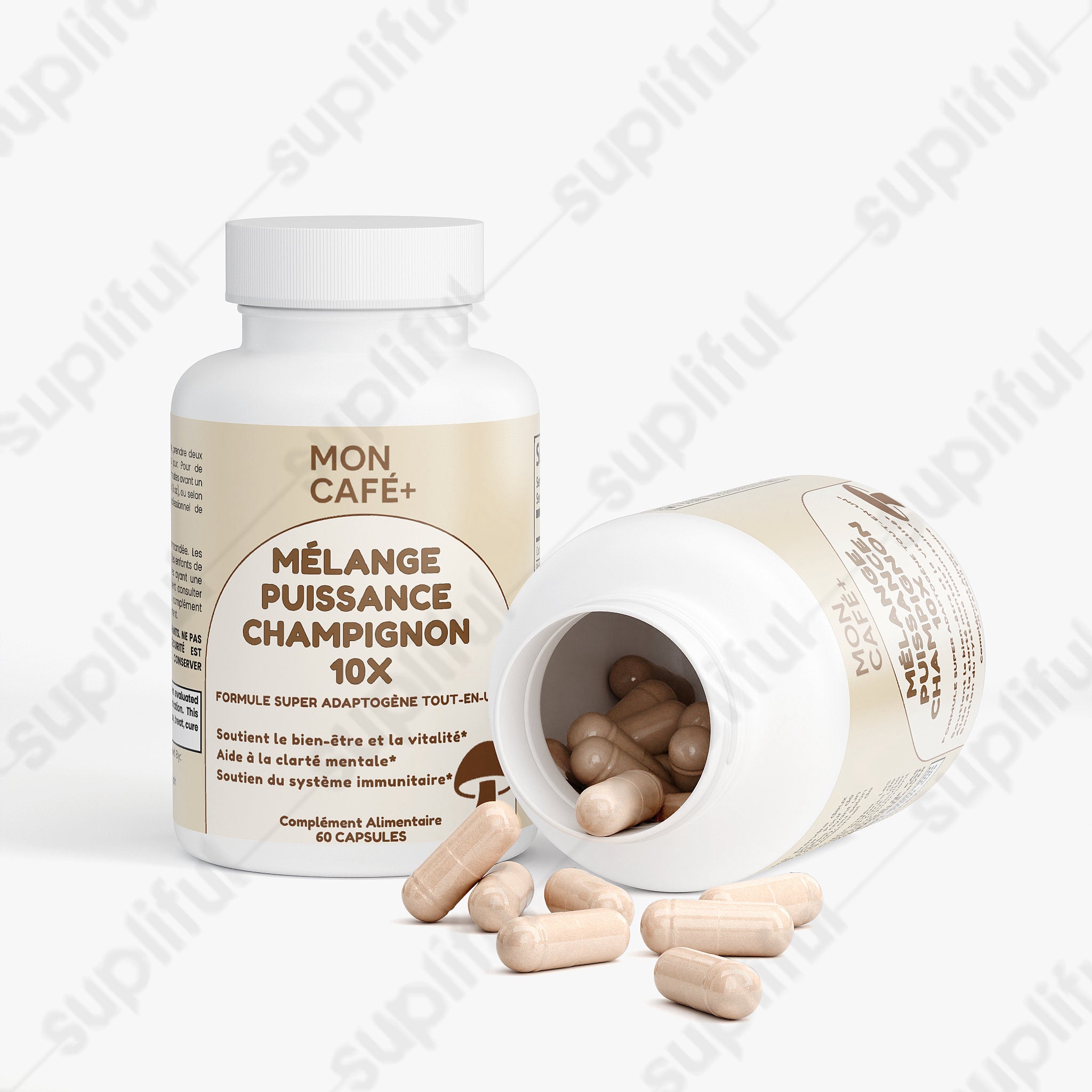 Mushroom Complex 10 X